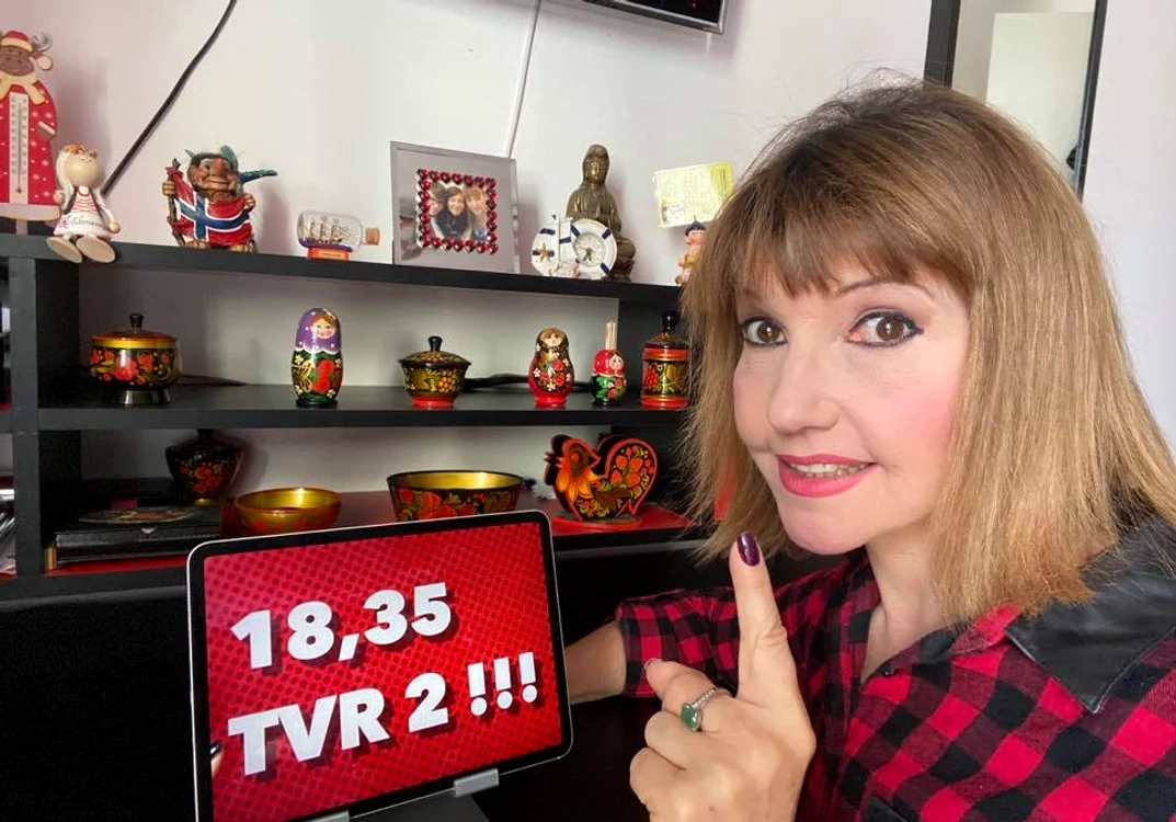 
    Marina Almășan a fost întotdeauna critică față de conducerea demisă a TVRfoto: arhiva personală/Facebook  