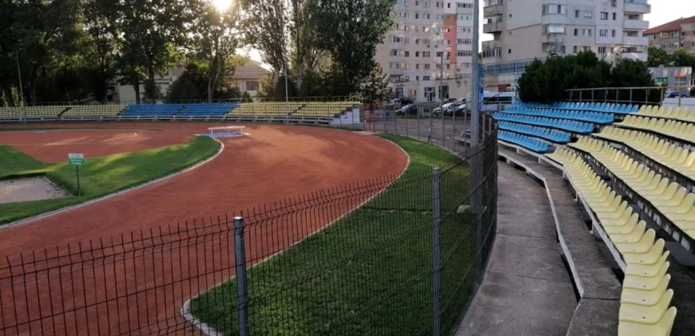 Se redeschide pista de atletism de la stadion FOTO Facebook/Municipiul Slobozia
