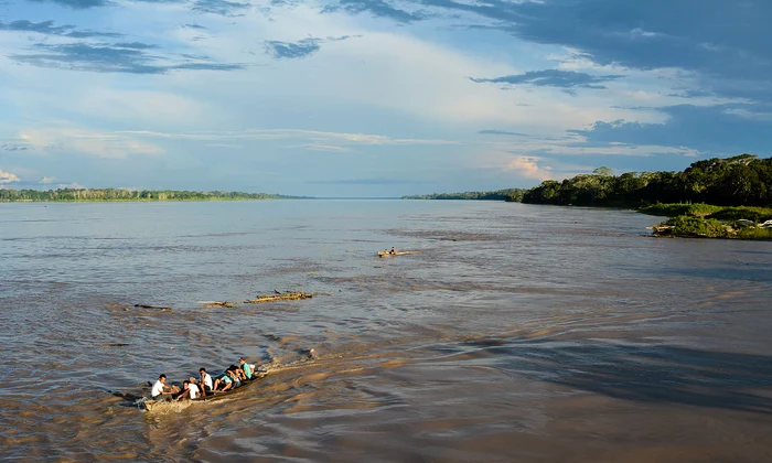 Fluviul Amazon (© Wikimedia Commons)