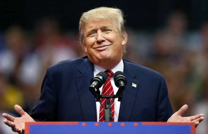 Donald Trump, preşedintele SUA Foto: Getty Images