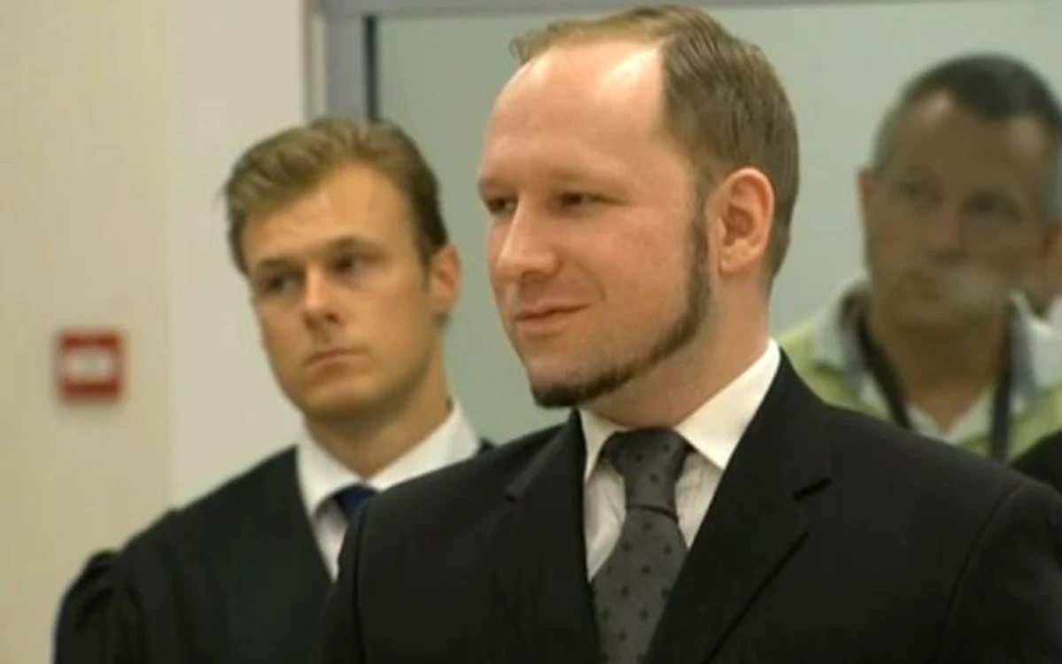 Anders Breivik este condamnat la 21 de ani de închisoare, pentru uciderea a 77 de persoane