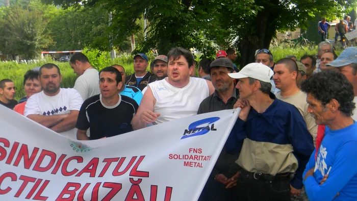 Siderurgiştii aşteaptă veşti de la Consiliul Creditorilor FOTO CRISTIAN FRANŢ