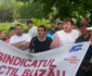 Salariaţii Mechel Oţelu Roşu au blocat din nou DN 68