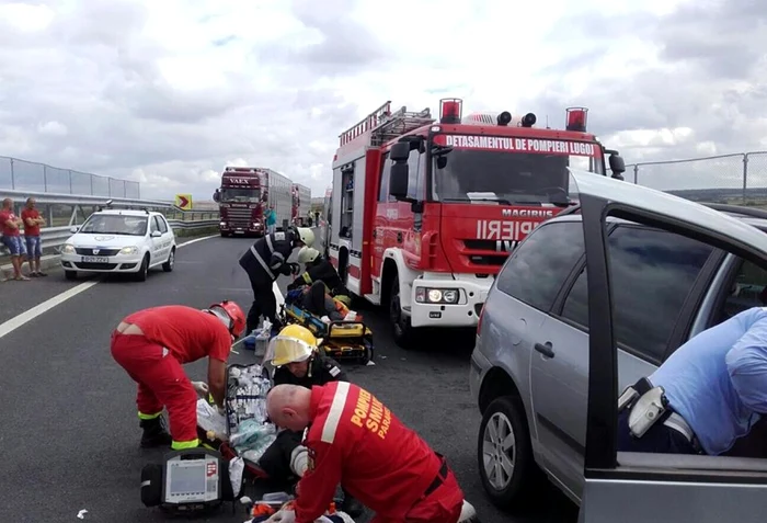 Accidentul s-a prdous pe A2 FOTO Arhivă Adevărul