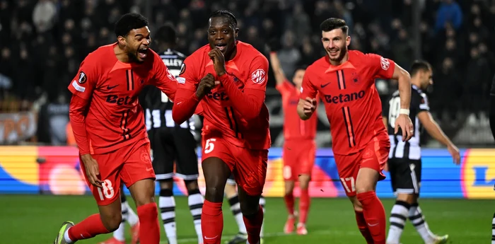 Roș-albaștrii au ajuns până în optimile Europa League. Foto Facebook FCSB