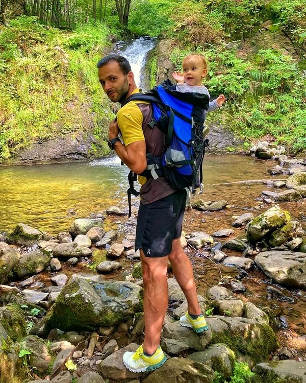 Mihai Morar, cu Roua, în Maramureș