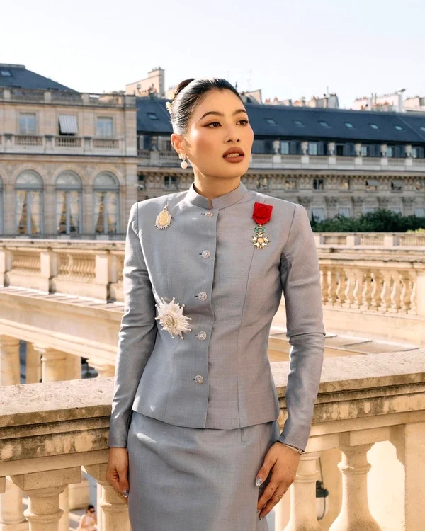 Prințesa Sirivannavari Nariratana, fiica Regelui Rama X al Thailandei, decorată la Paris   Instagram 10 jpg