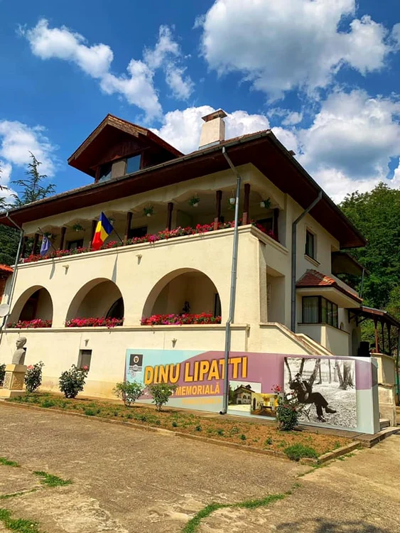 Casa Memorială Dinu Lipatti Foto: Consiliul Județean Argeș