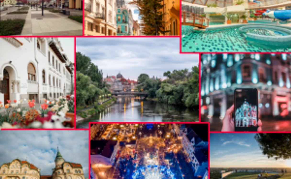 Oradea are propria staţiune turistică de interes naţional FOTO: colaj Visit Oradea
