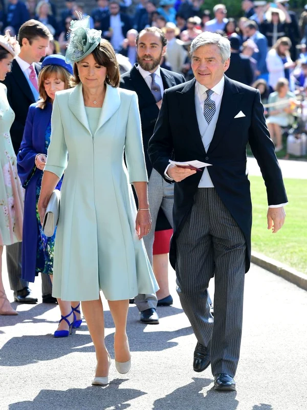 Carole și Michael Middleton, cuscrii Regelui Charles al III-lea
