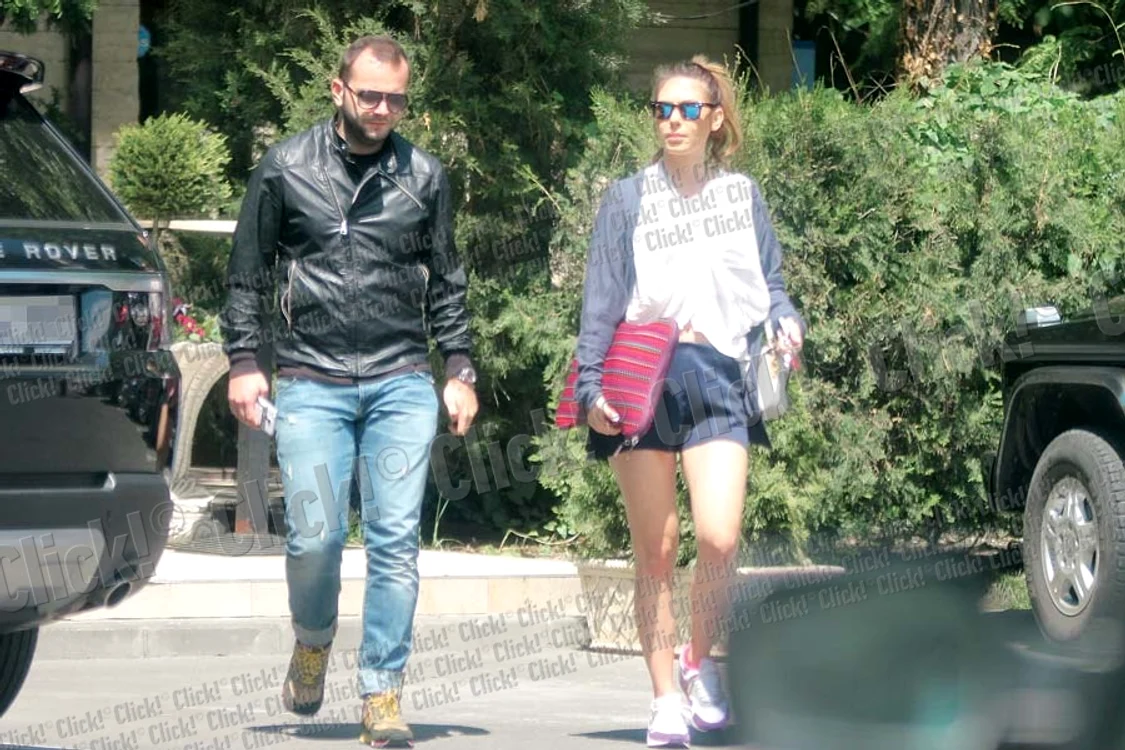 Mihai Morar și Sore (FOTO: Caps)