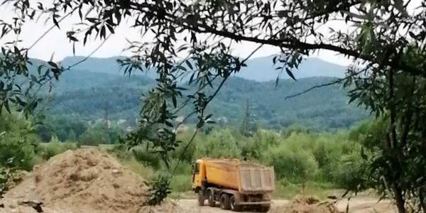 balastiera foto poliţia gorj