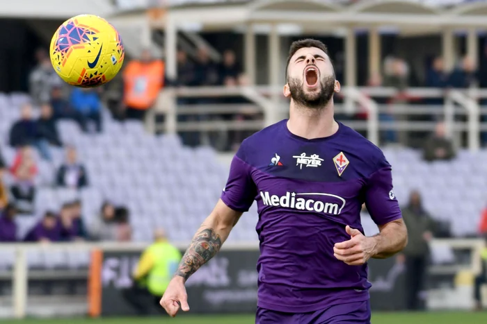 
    Cutrone este unul dintre fotbaliștii Forentinei care au fost depistați pozitiv la coronavirusFOTO: EPA  
