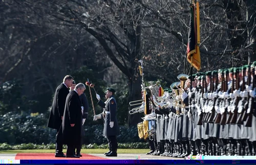 Klaus Iohannis  Joachim Gauck vizita Berlin FOTO presidency.ro