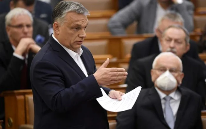 Viktor Orban, premierul Ungariei. FOTO: Arhivă