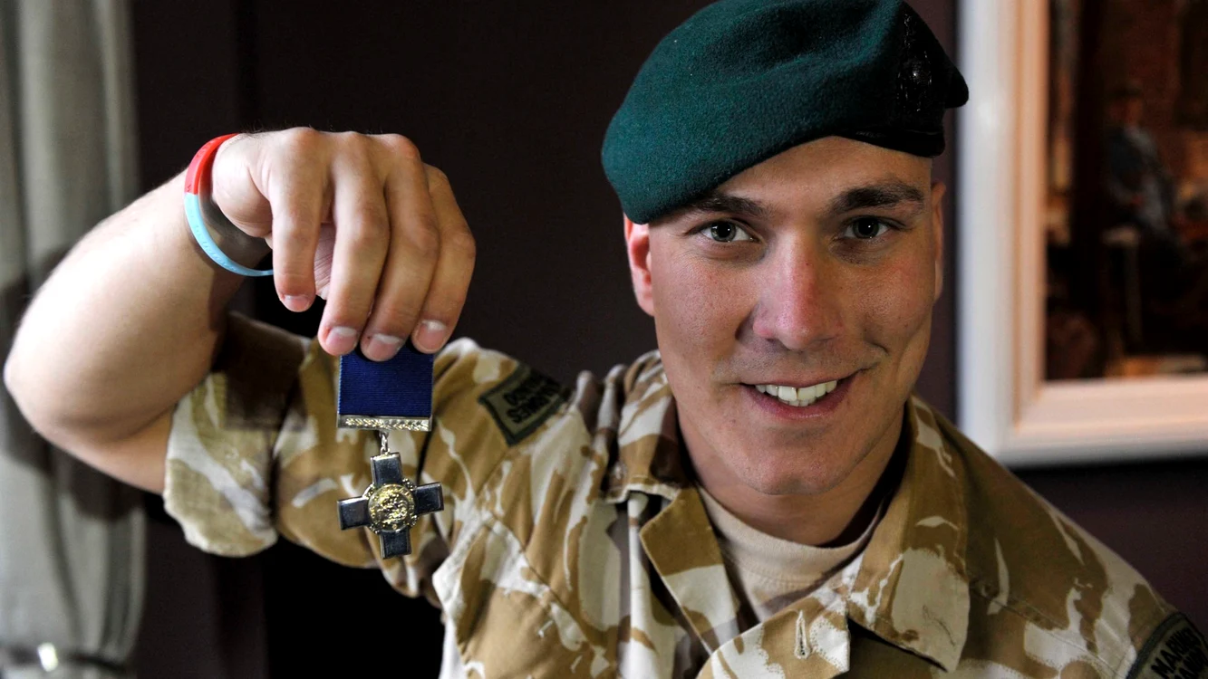 Matt Croucher, fostul soldat britanic acuzat de spionaj în Dubai -  Foto X (exTwitter) 