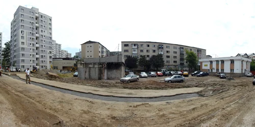 Demolarea fostului punct termic a dus automat la apariţia de oferte pentru amenajarea noii parcări etajate