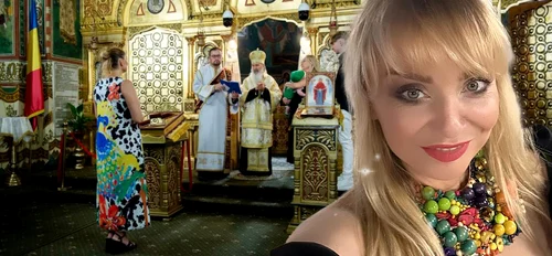  Cristina Cioran s-a mutat la Constanța! Acolo și-a botezat băiețelul, pe Max