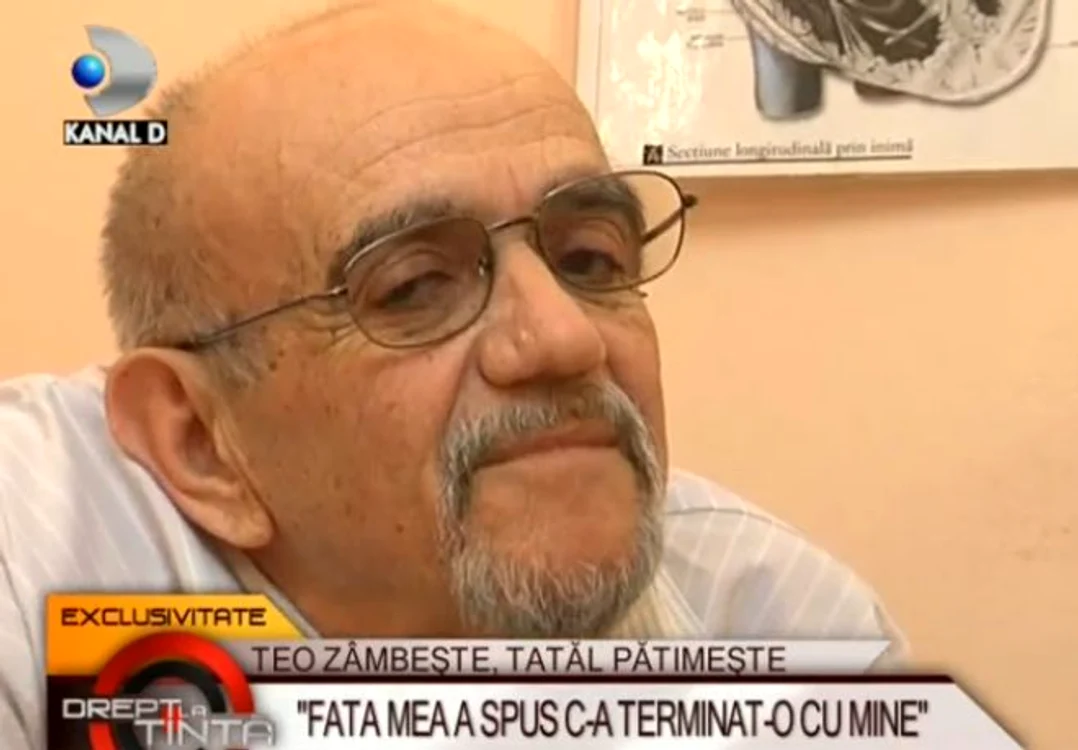 Pe nepoţică, Ion Uţă nu a văzut-o decât o dată