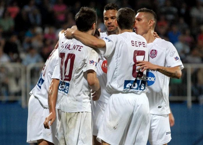 CFR Cluj a câştigat amicalul cu Lucerna FOTO Cosmin Iftode/Rpressport