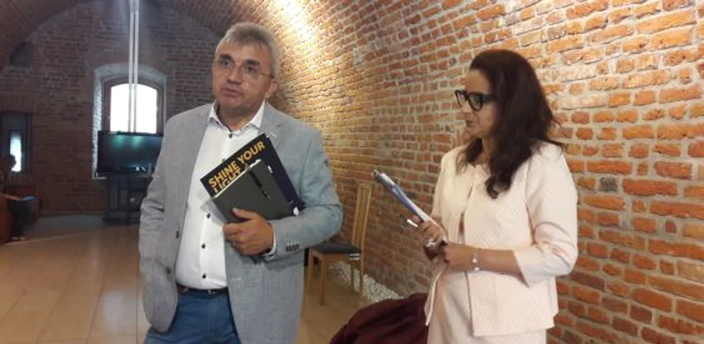 Horaţiu Rada şi Simona Neumann