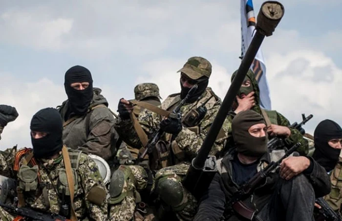 Separatişti proruşi Foto: t-online.de