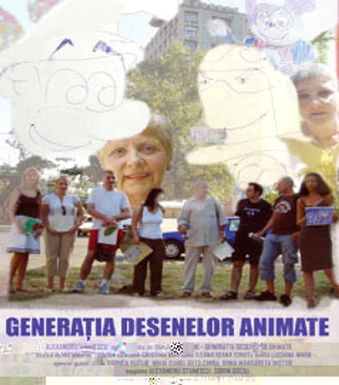Mihai Cabel a fost protagonist şi într-un film dedicat unei generaţii, cea a desenelor animate