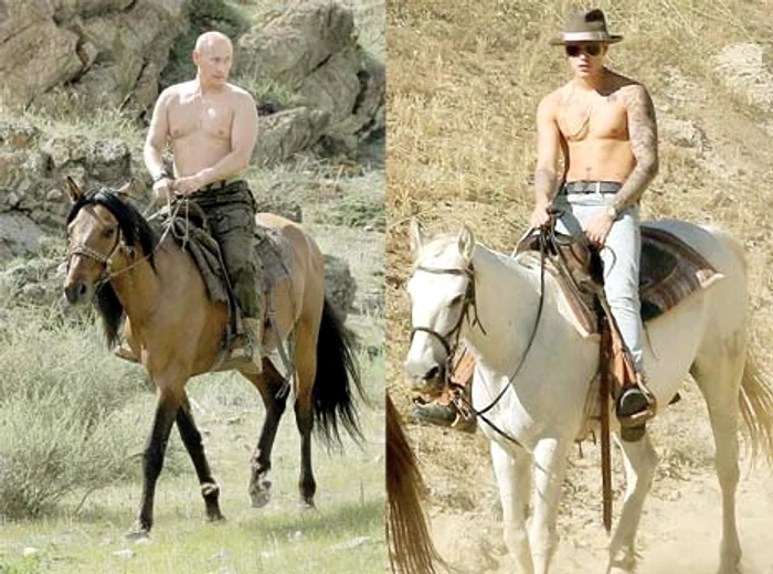 
    Jurnaliştii „The Sun" au făcut o paralelă între cei doi  