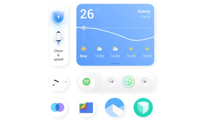 Funtouch OS 12 pe un smartphone vivo.