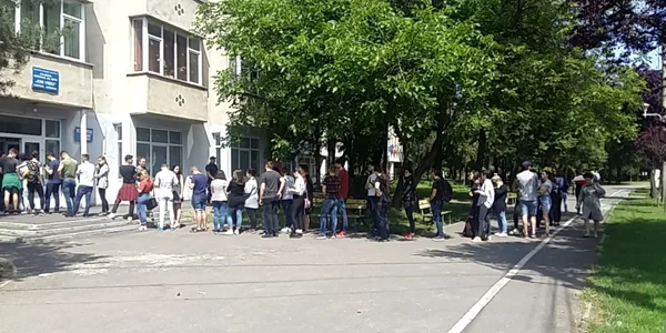Cozi votare Timisoara 2019 FOTO Daniel Dancea