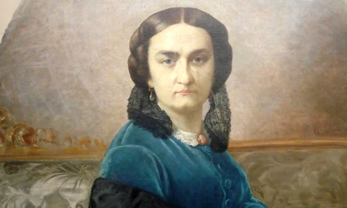 Povestea tristă din spatele unui portret:  «Maria Davila» de Theodor Aman jpeg