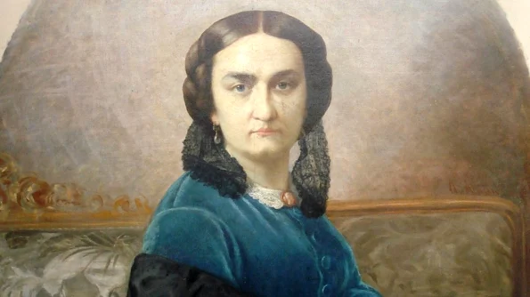 Povestea tristă din spatele unui portret:  «Maria Davila» de Theodor Aman jpeg