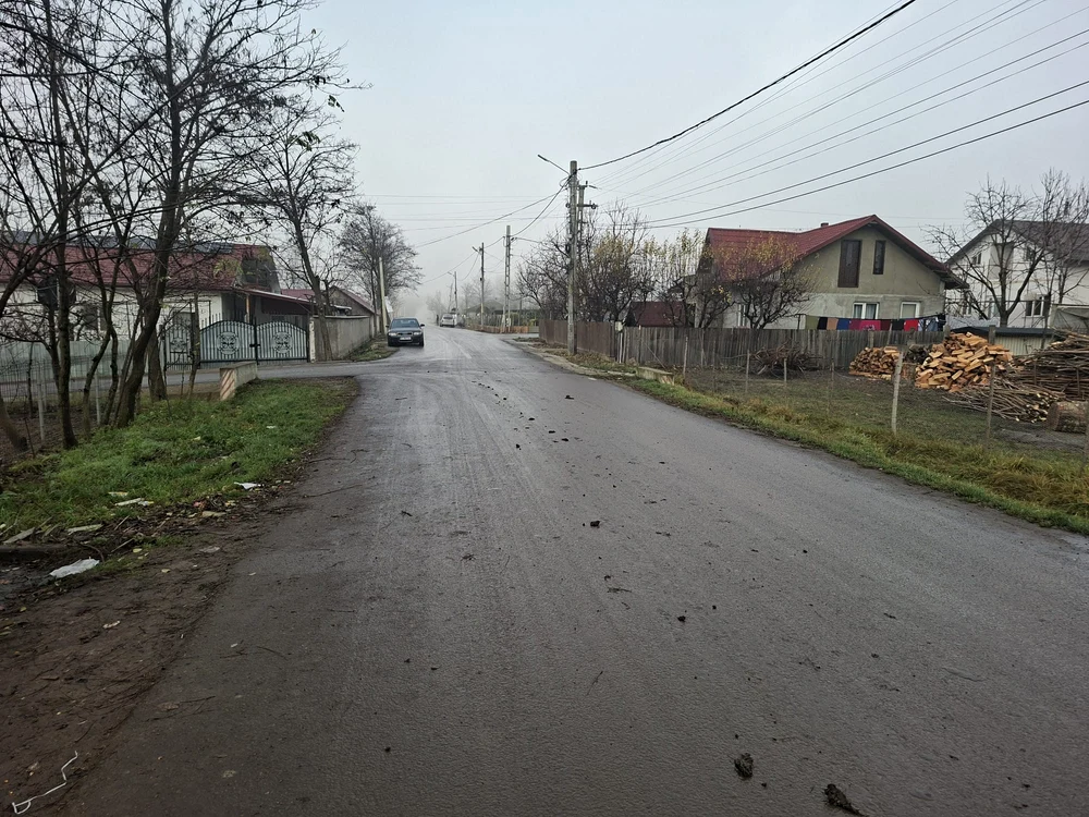 Drumuri din Săveni FOTO Cosmin Zamfirache