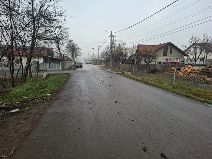 Drumuri din Săveni FOTO Cosmin Zamfirache