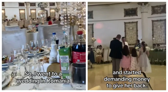 Un japonez a fost foarte impresionat de o nuntă românească / foto: Tiktok