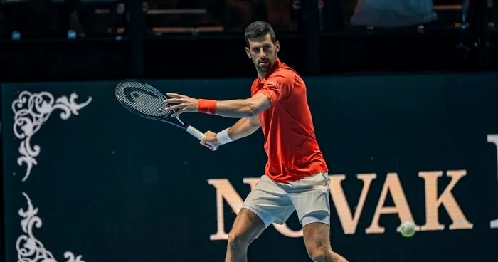 Tenismenul sârb Novak Djokovic a confirmat marți seară că nu va participa la turneul ATP Masters 100