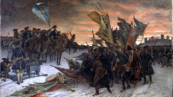 Bătălia de la Narva: Înfrângerea catastrofală a lui Petru cel Mare jpeg