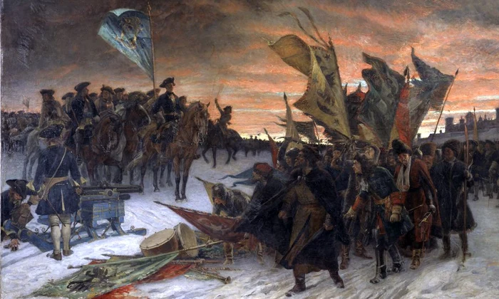 Bătălia de la Narva: Înfrângerea catastrofală a lui Petru cel Mare jpeg