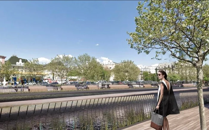 Deocamdată, doar autorizațiile de construire au fost semnate. FOTO FB PMB