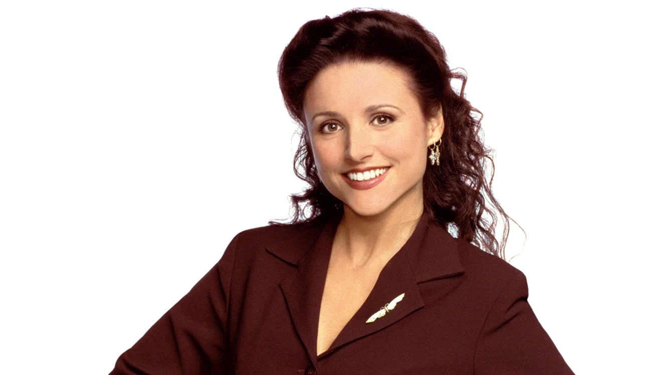 
    Așa arăta actrița Julia Louis Dreyfus, pe vremea când juca în serialul „Seinfeld” rolul Elaine (1989-1998)foto: NBC  