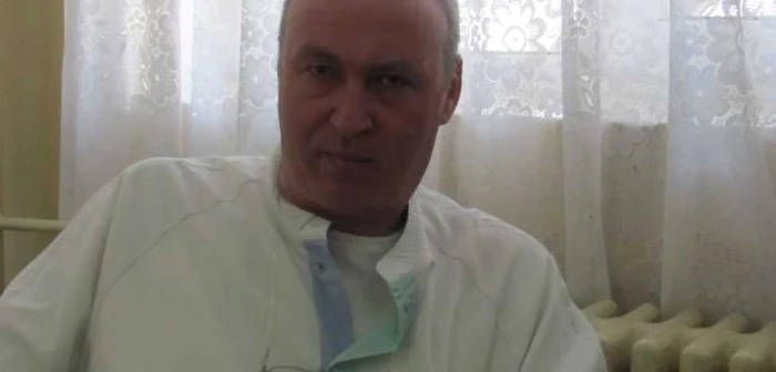 Medicul Dan Malincenco lucrează la Spitalul Judeţean de Urgenţă Slobozia FOTO: M.S.