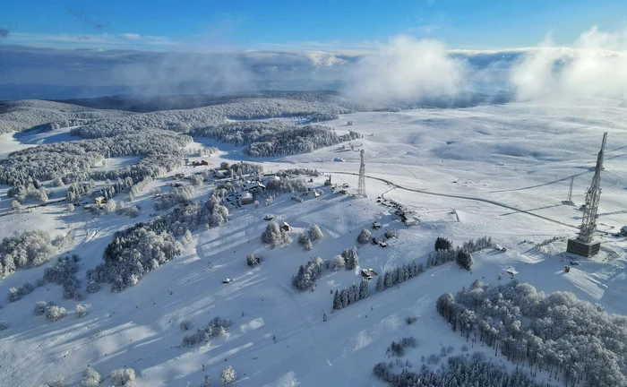 Semenic. Foto: Banatul Montan. Facebook