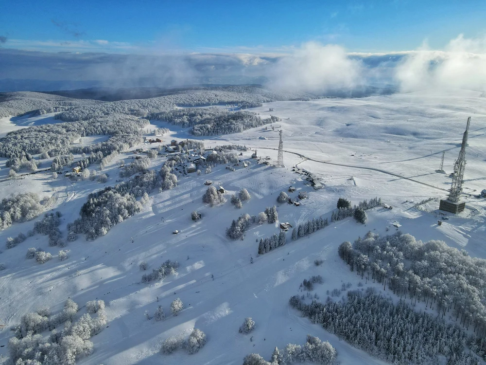 Stațiunea Semenic, readusă la viață după un secol. Investiție majoră în perla Banatului Montan din vecinătatea Reșiței