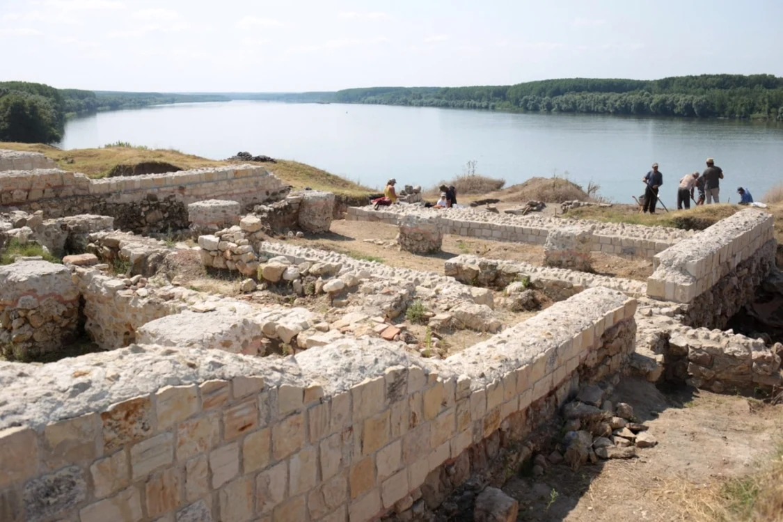Cetatea Capidava foto: Consiliul Judeţean Constanţa