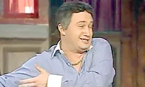 Fernando de la Caransebeş (stânga) şi  Gigi Becali sunt două personaje pe care  Mihai Bendeac le imită impecabil  Acum  va reveni cu încă 50 de roluri noi jpeg