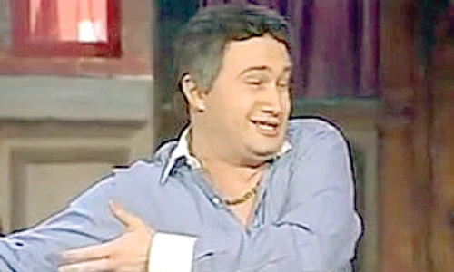 Fernando de la Caransebeş (stânga) şi  Gigi Becali sunt două personaje pe care  Mihai Bendeac le imită impecabil  Acum  va reveni cu încă 50 de roluri noi jpeg