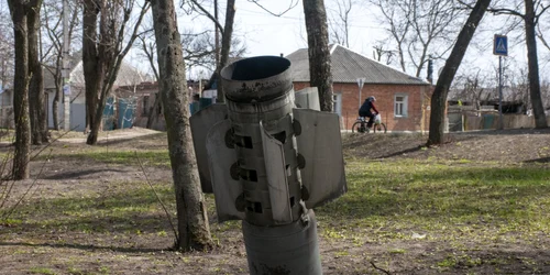 Razboi Ucraina distrugeri morti refugiati raniti 8-9 aprilie 2022 FOTO EPA-EFE