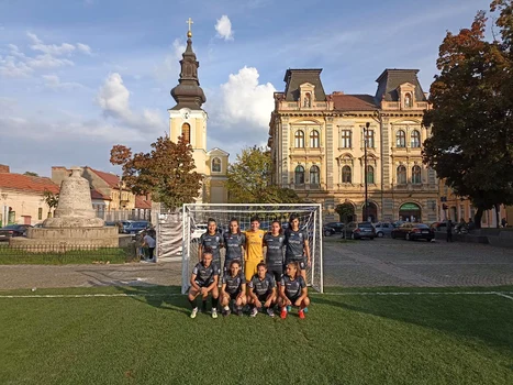 Teren de fotbal în Traian FOTO Casa Jakab Toffler