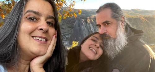 Nouria Nouri și Radu, actualul ei soț, au amânat luna de miere