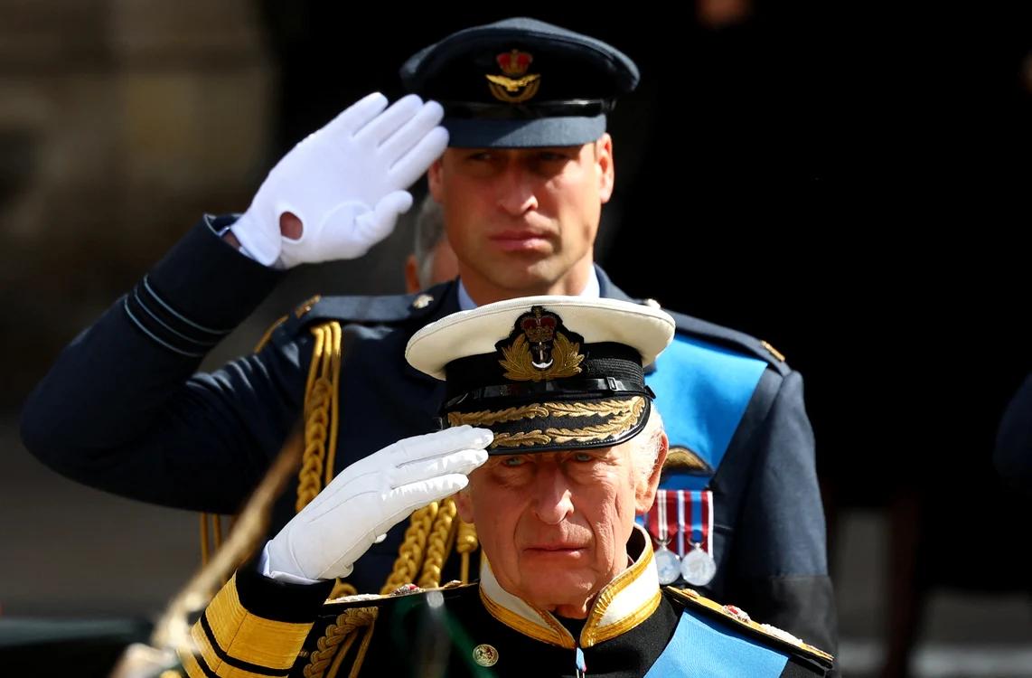 Charles va sta puțin pe tron, iar William va fi ultimul rege al Angliei. FOTO: Getty Images